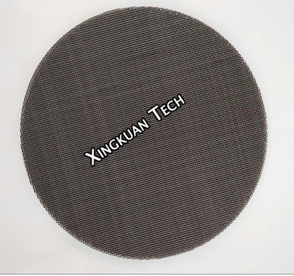 Kohlenstoffstahl-Draht Mesh Filters For Recycled Plastic 40mesh 60mesh 80mesh 100mesh