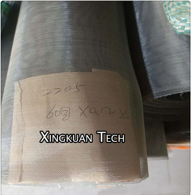 2205 Draht der Edelstahl-Maschen-60 der Maschen-0.12mm für Füller