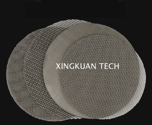 Einzelner/multi Schicht-Edelstahl-Mikrometall Mesh Filter Screen Reusable