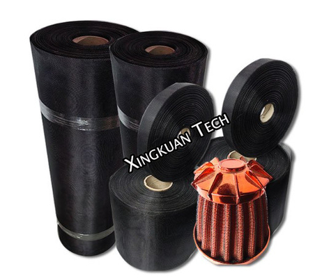 0.1 - 0.3mm Durchmesser-überzogene Draht-Mesh For Industrial Air Filter-EpoxidMedienunterstützung