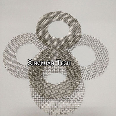 50mmx25mm SUS-Ringfilter-Schirmscheibe aus Edelstahldrahtmaschen für Blastrockner
