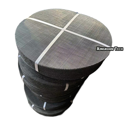270 mm Durchmesser 60 Mesh x 0,19 mm Filterscheiben für PP-Produktion