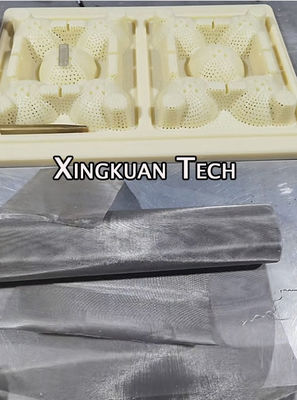 Zellstoffgeformte Drahtnetze für die Nasspresse, thermoformed Zellstoff, alle Tafelguss Formproduktion