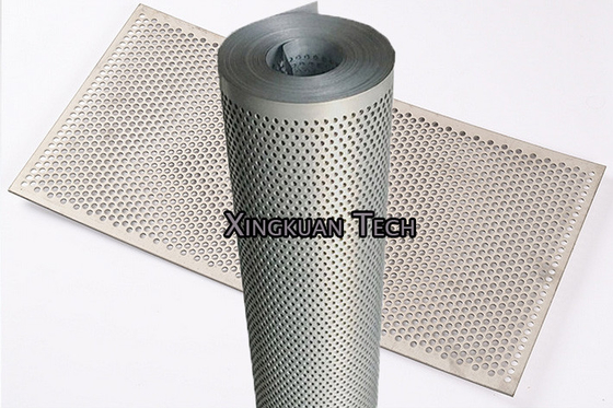 Customerized-Runden-Loch-perforierter Maschendraht/lochender Mesh In Different Aperture