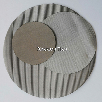 Edelstahl-Extruder-Draht Mesh Filter Screen For Plastic und Polymer-Verdrängungs-Prozess