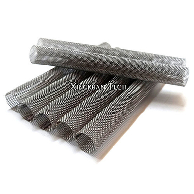 Edelstahl-Draht-Mesh Filter Screen Tube For-Mikrometer-Filtrations-Verwendung