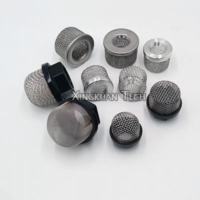 Luftloses Farben-Sprüher-Draht-Mesh Filter Screen Pump Suctions-Einlass-Sieb