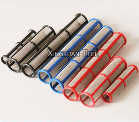 Gewehr-Einsatz-Zylinder-Filter-Masche, Material Draht-Mesh Filter Tubes SS302 SS304 SS304L