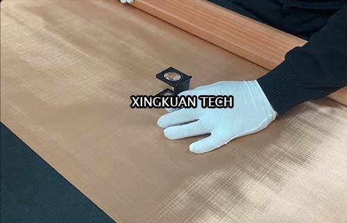 4 bis 400 Mesh Phosphor Bronze Wire Mesh das PB Mesh For Filtrations And Decorations