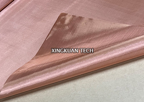 Rote Kupferdraht-Mesh Screen For HF-Störung Abschirmung, Faraday-Käfige und andere