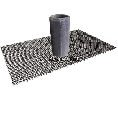 Drahtgewebe Mesh Screens, Stahlschirm des unlegierten Hartstahls des Steinbrecher-65Mn