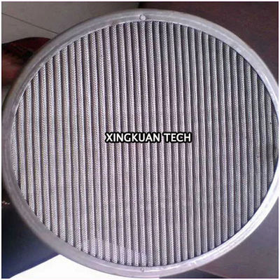 Multilayers Mesh Pleated Packs, ausgedehnte Bereichs-Schirme für Verdrängungs-Maschine
