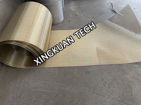 80m Kupferplattiertes Stahlfilterband für Extrusion und Granulation (RDW)