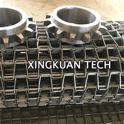 Flacher Förderband-Draht Mesh Carbon Steel Stainless Steel für Förderband-Maschine