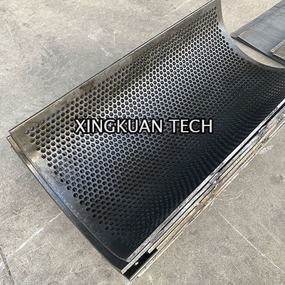Durchlöchertes Draht-Mesh Metal Screen For Hammer-Mühle-Soem-HochleistungsoDM