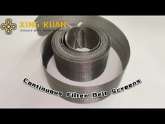 Kontinuierlicher Filtergurt für den Bildschirmwechsel
